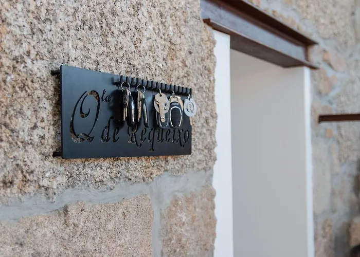 Çiftlik konaklama Quinta De Requeixo *